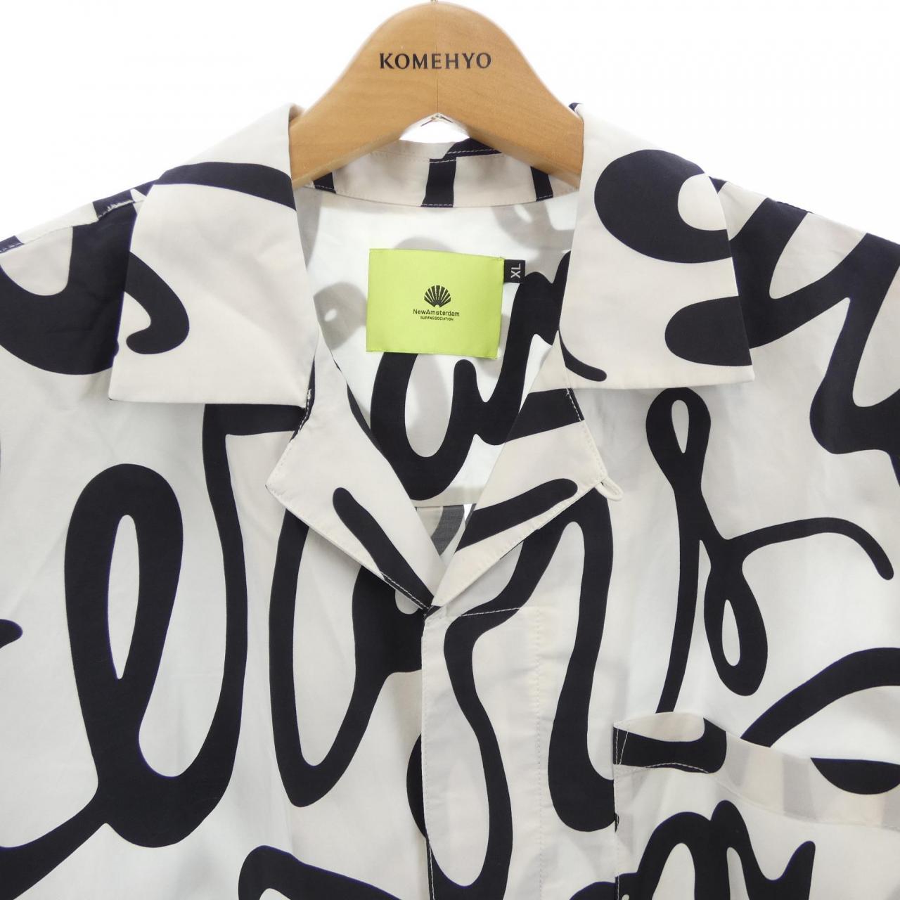 NEW AMSTERDAM S／Sシャツ