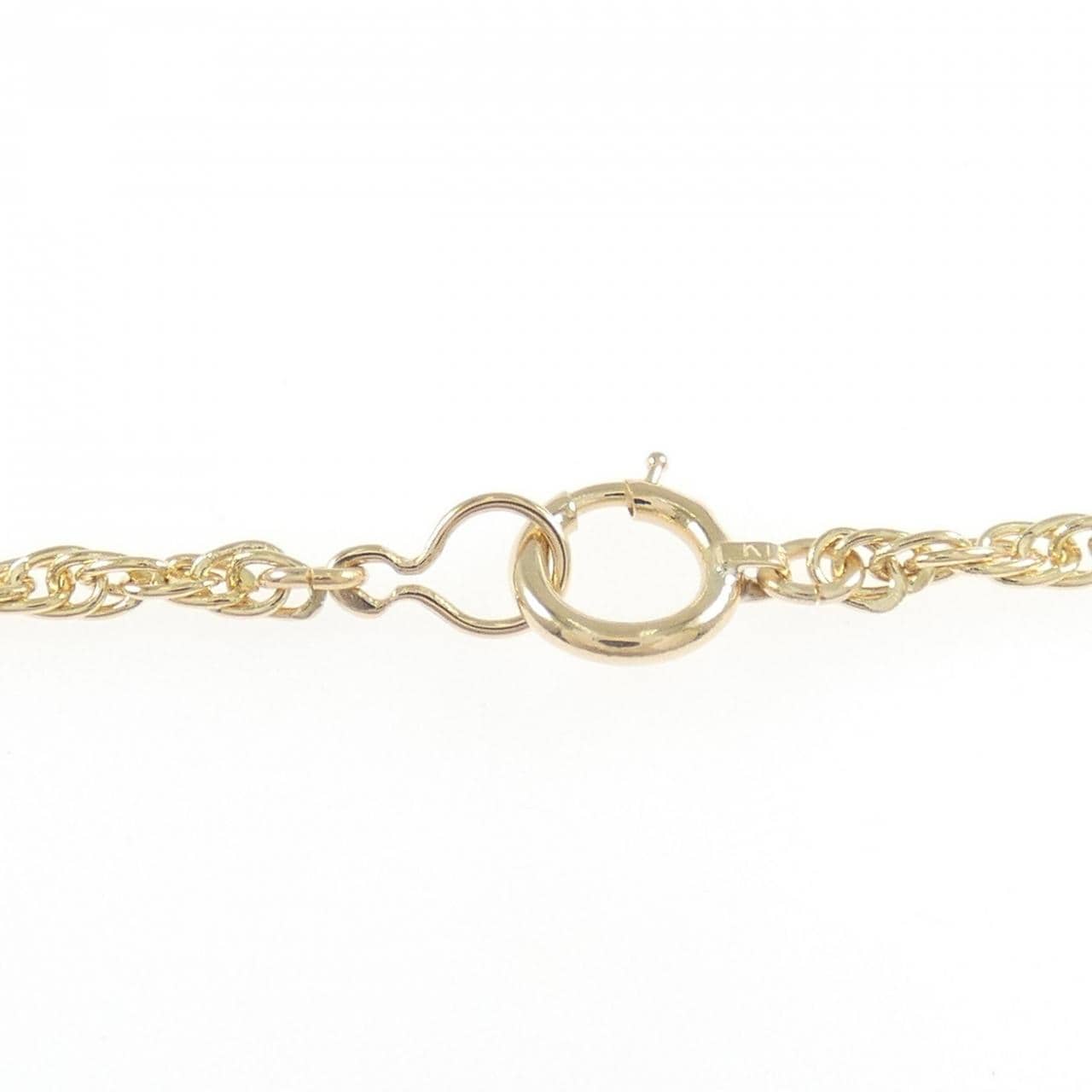 K18YG バタフライ ブレスレット