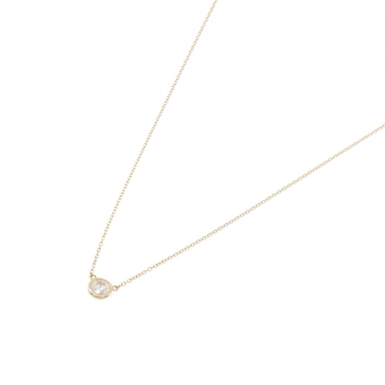 K18YG ダイヤモンド ネックレス 0.25CT
