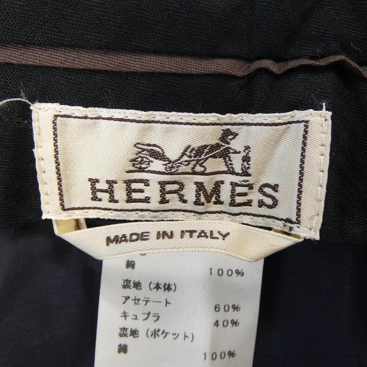 エルメス HERMES *72-5406@ パンツ