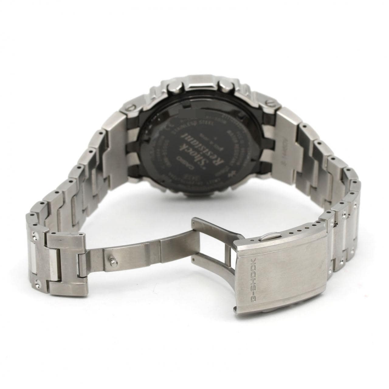 カシオ G-SHOCK 電波時計 GMW-B5000D-1JF SS ソーラークォーツ