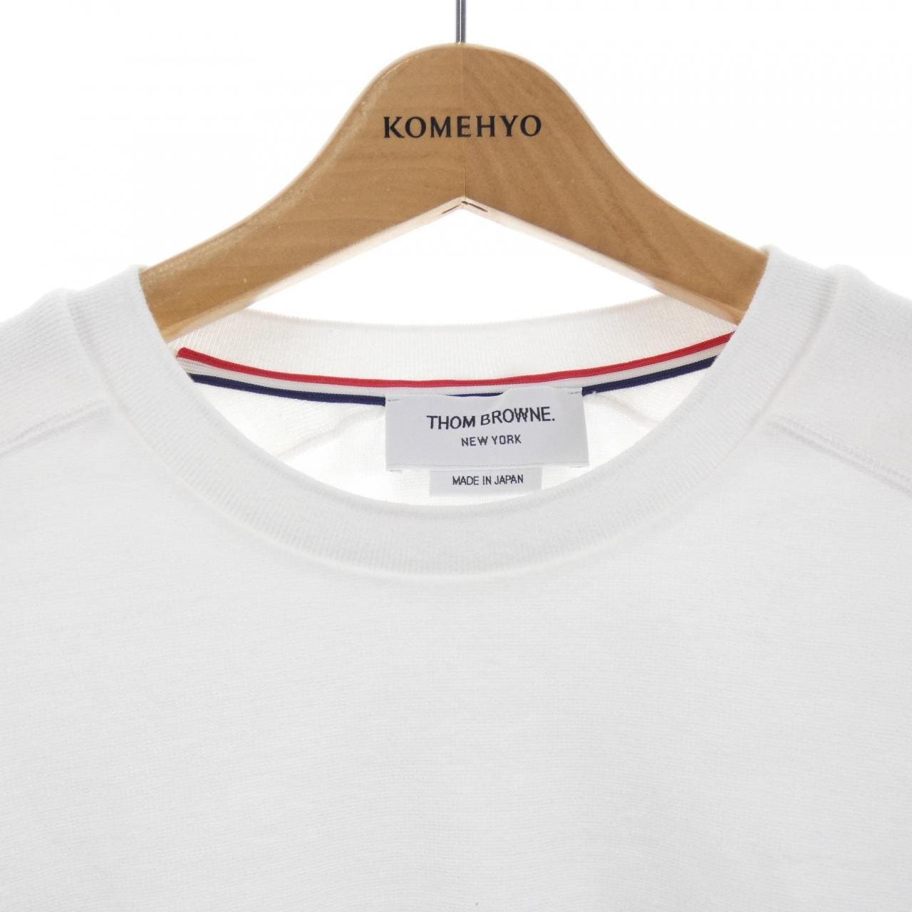 トムブラウン THOM BROWNE MJS245A Tシャツ