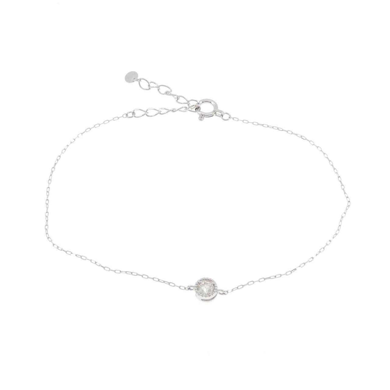 PT900/PT850 ダイヤモンド ブレスレット 0.10CT