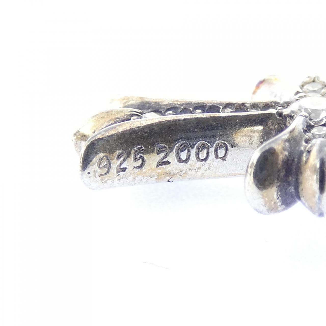 クロムハーツ CHROME HEARTS TINY CH CROSS F PAVE DMND 202033746SLVXXX011 ペンダント
