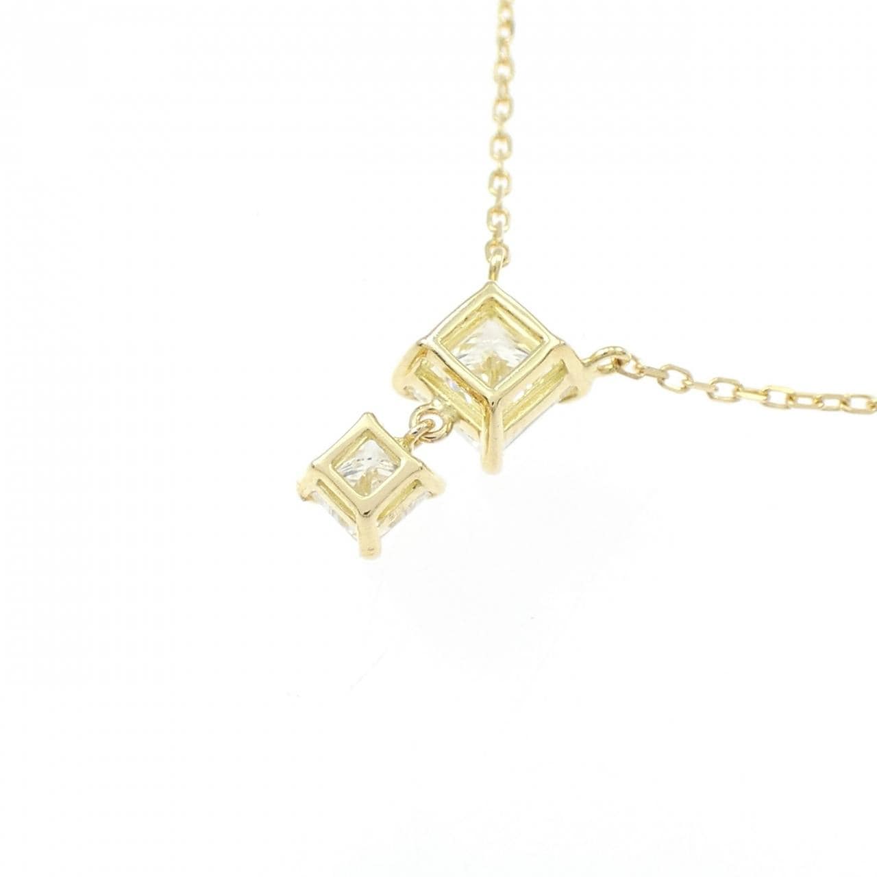 K18YG ダイヤモンド ネックレス 0.536CT