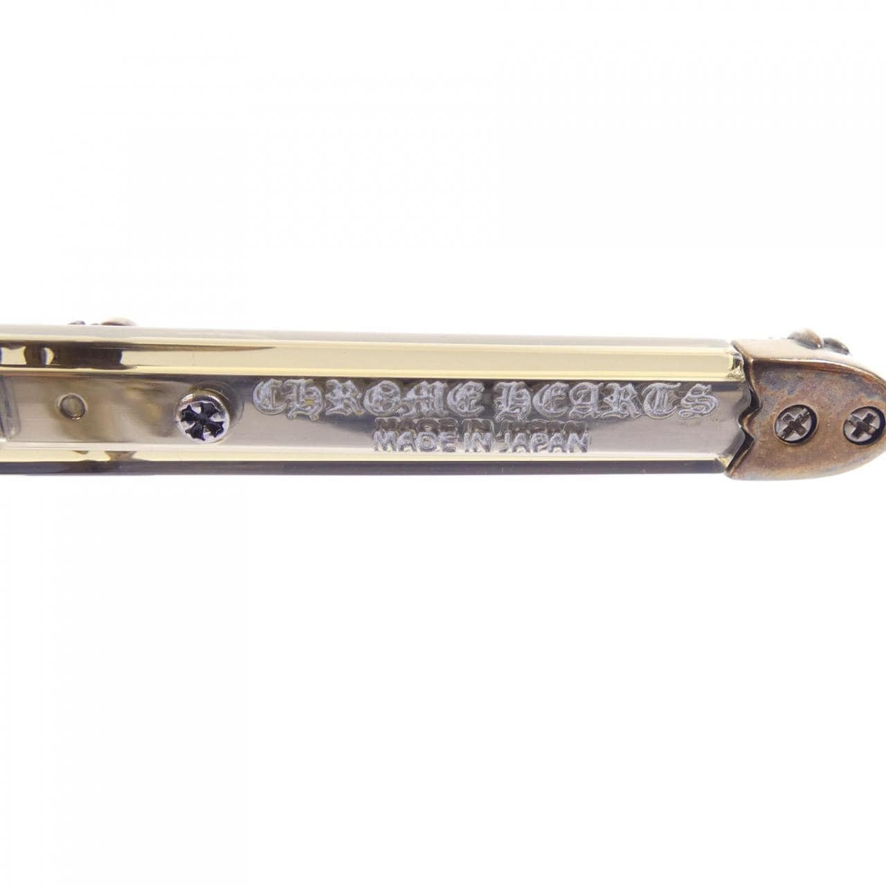 クロムハーツ CHROME HEARTS DUCK BUTTER EYEWEAR