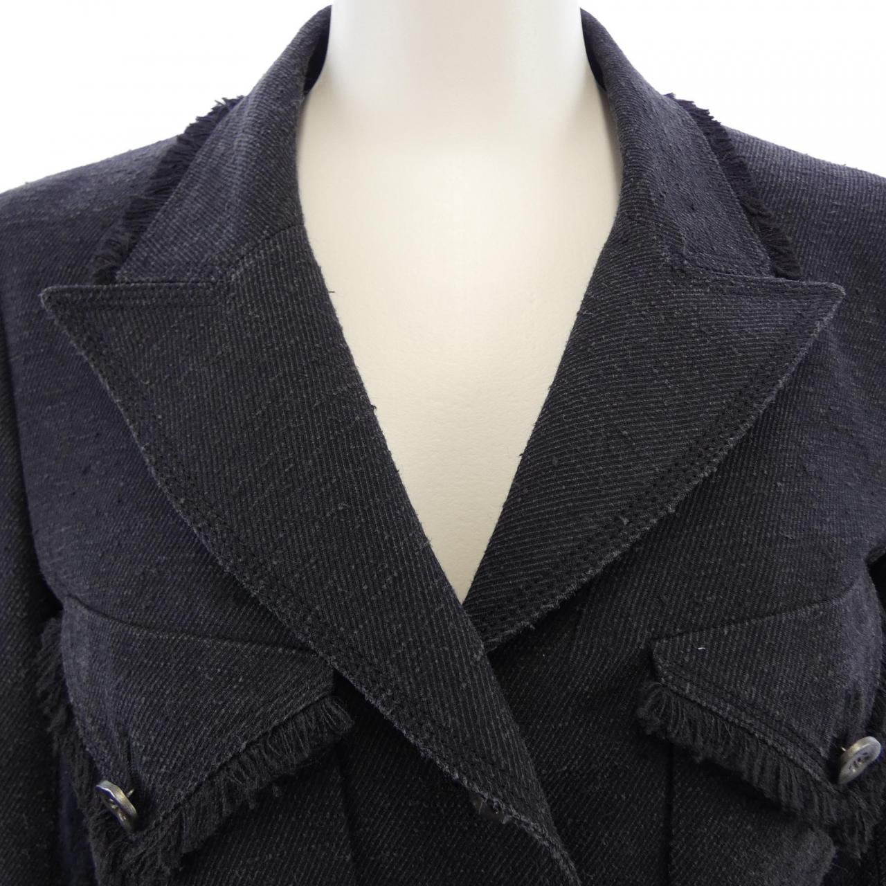 【ヴィンテージ】シャネル CHANEL P28170V18378 06P ジャケット