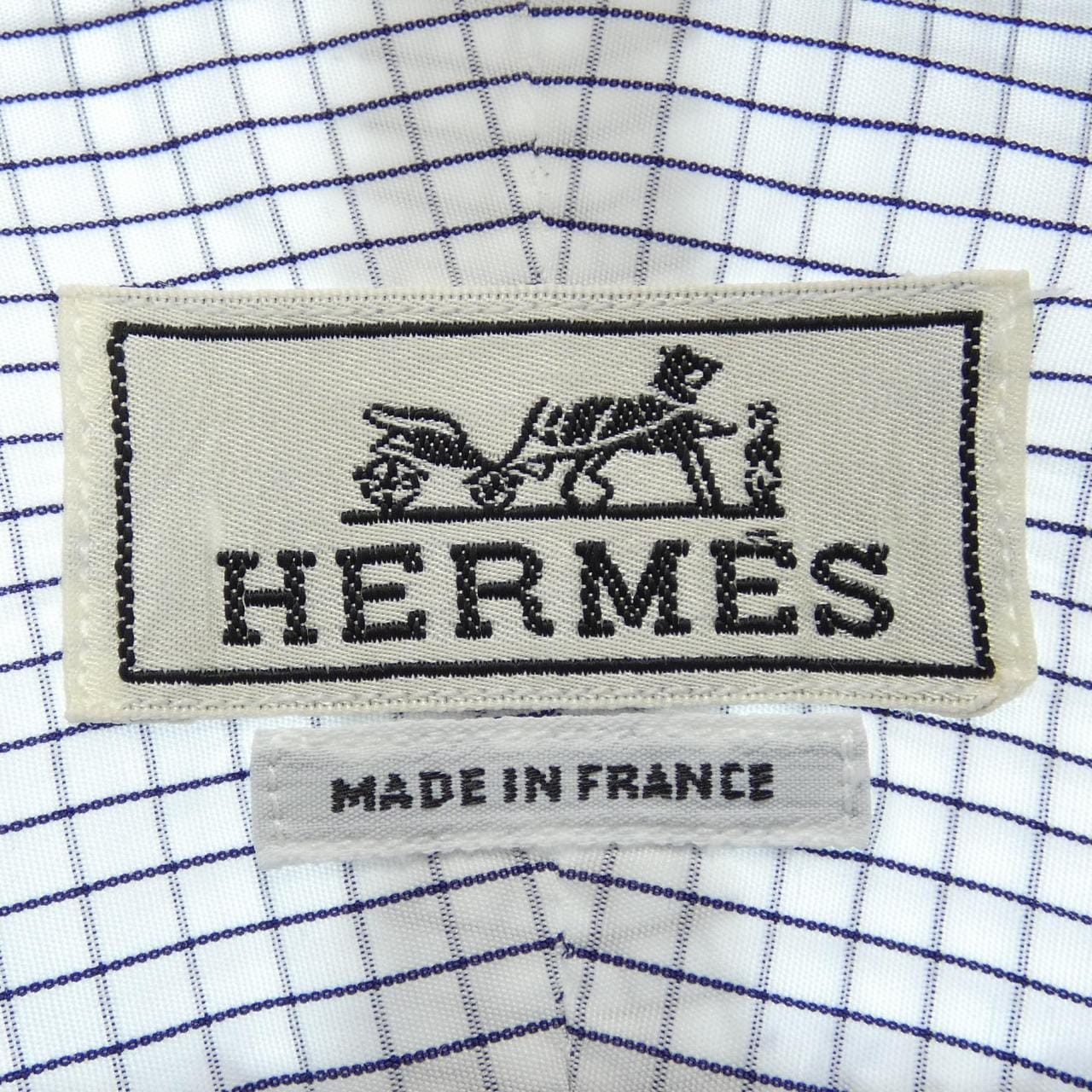 【ヴィンテージ】エルメス HERMES シャツ