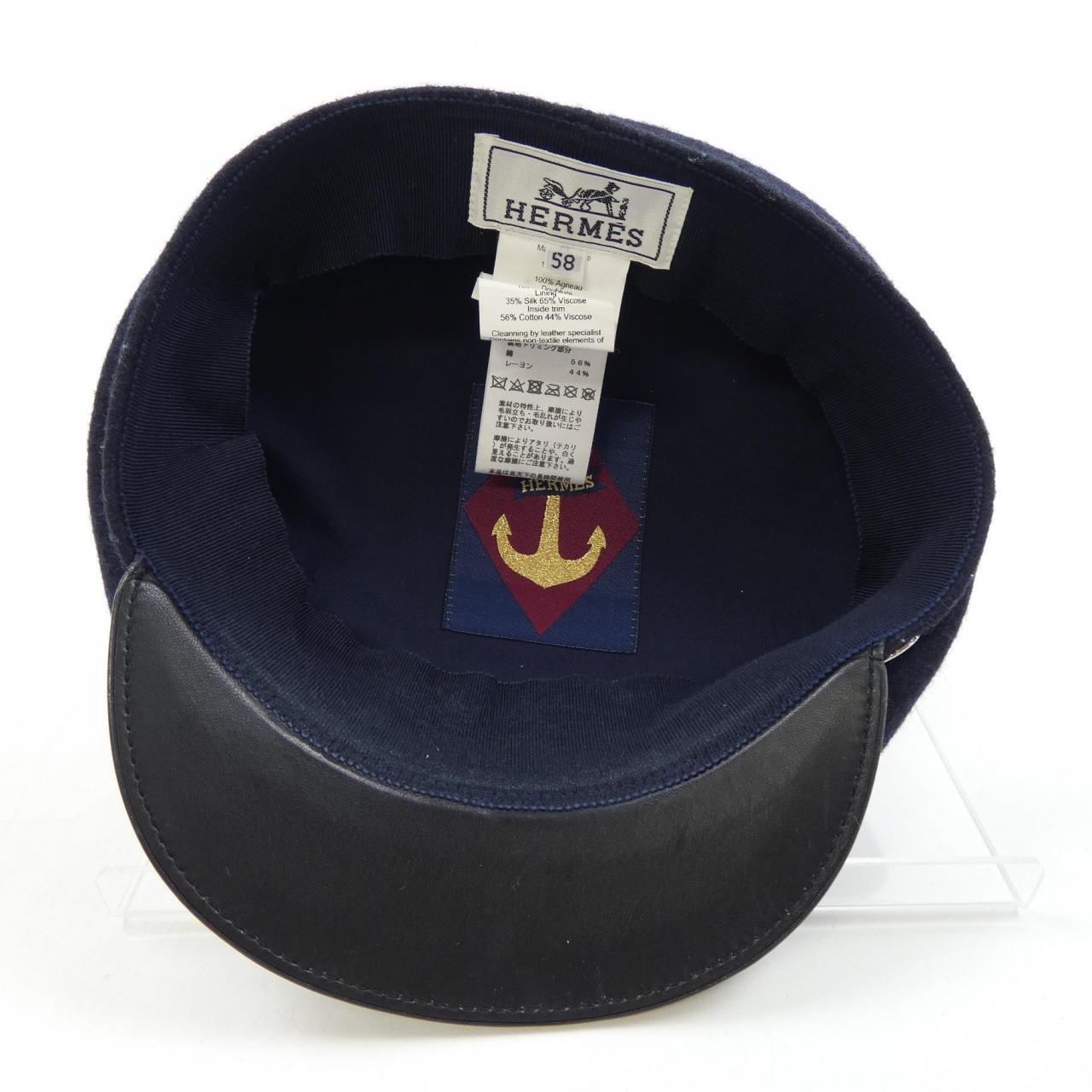 エルメス HERMES キャップ