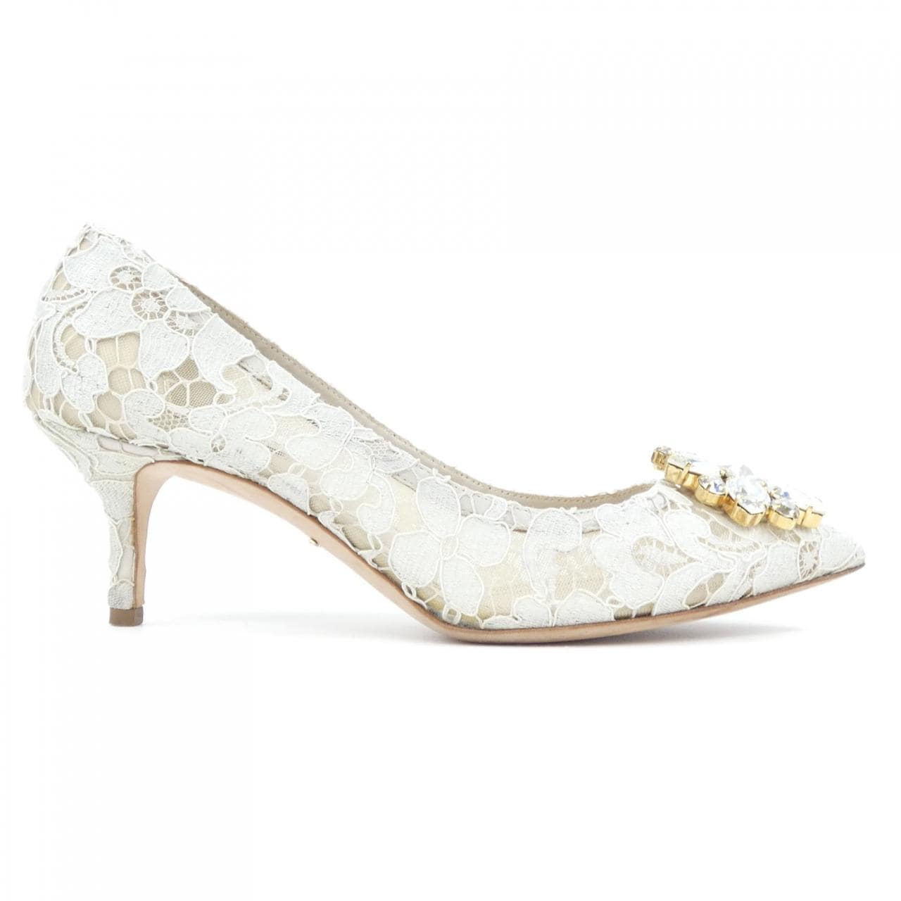 ドルチェアンドガッバーナ DOLCE&GABBANA パンプス