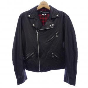ジュンヤワタナベ JUNYA WATANABE JN-J025 レザーライダースジャケット