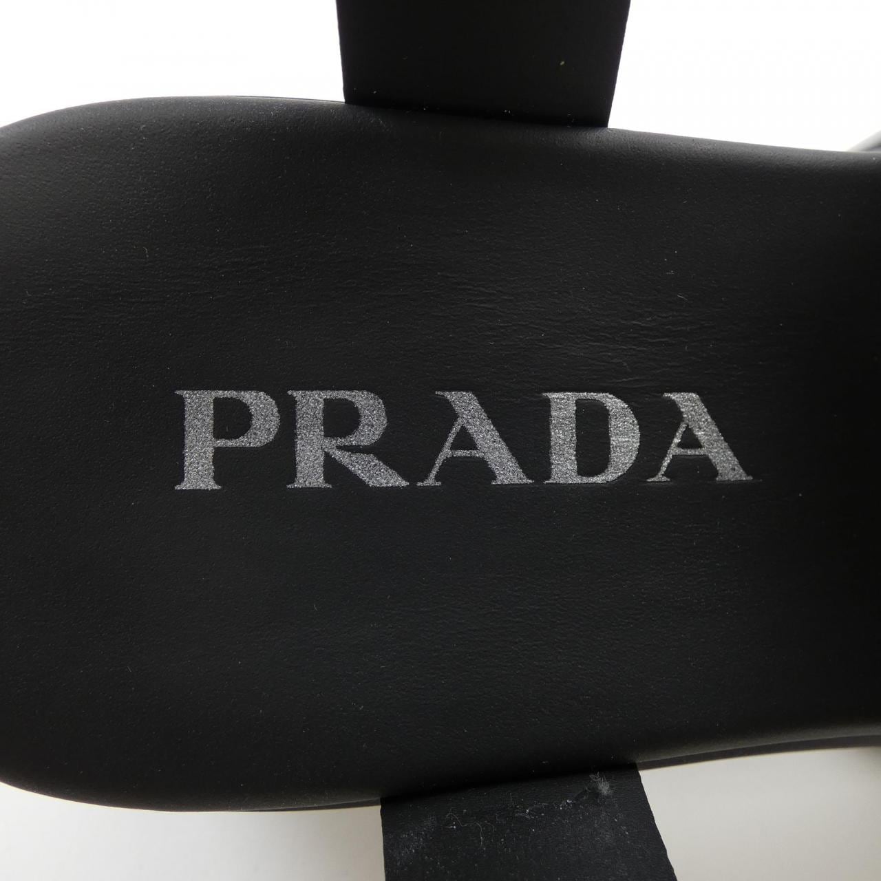 プラダ PRADA トライアングルロゴ モノリス 1X853M フォームラバー サンダル