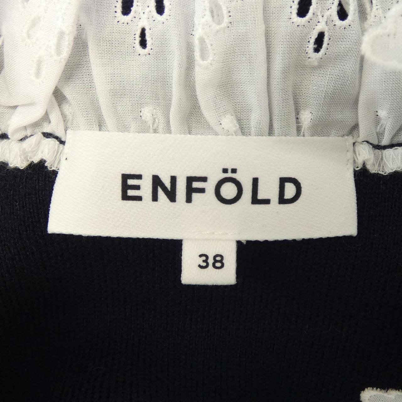 エンフォルド ENFOLD ニット