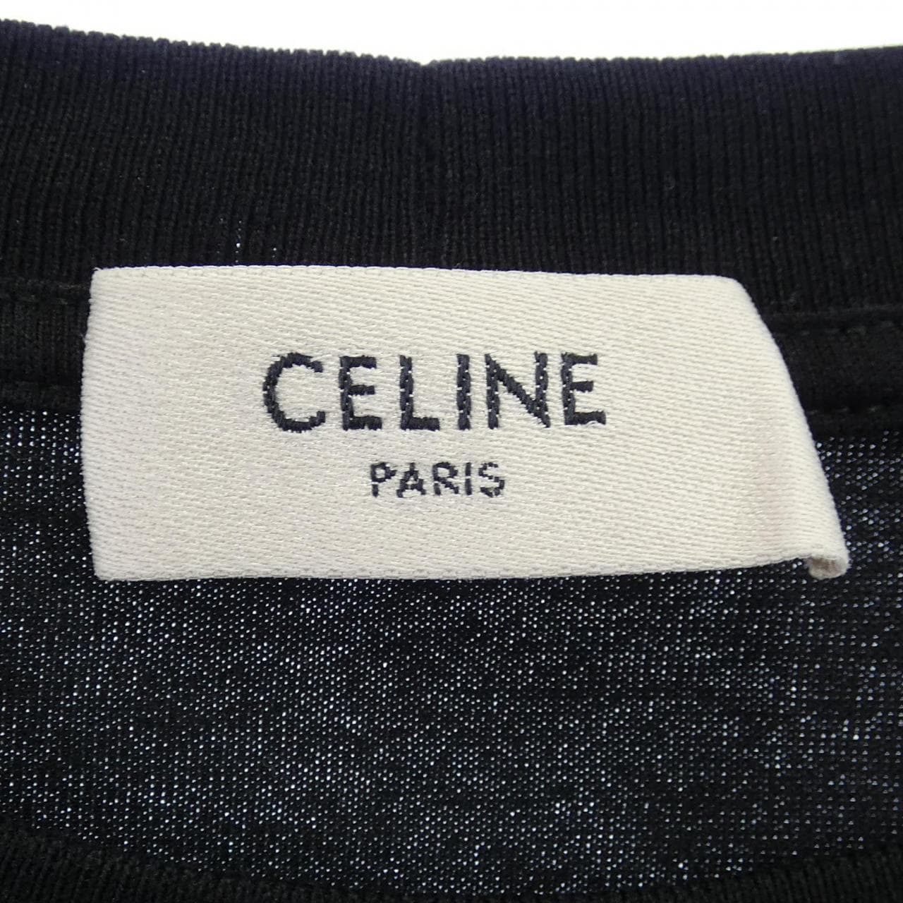 セリーヌ CELINE CELINEプリント ルーズTシャツ 2X764671Q Tシャツ