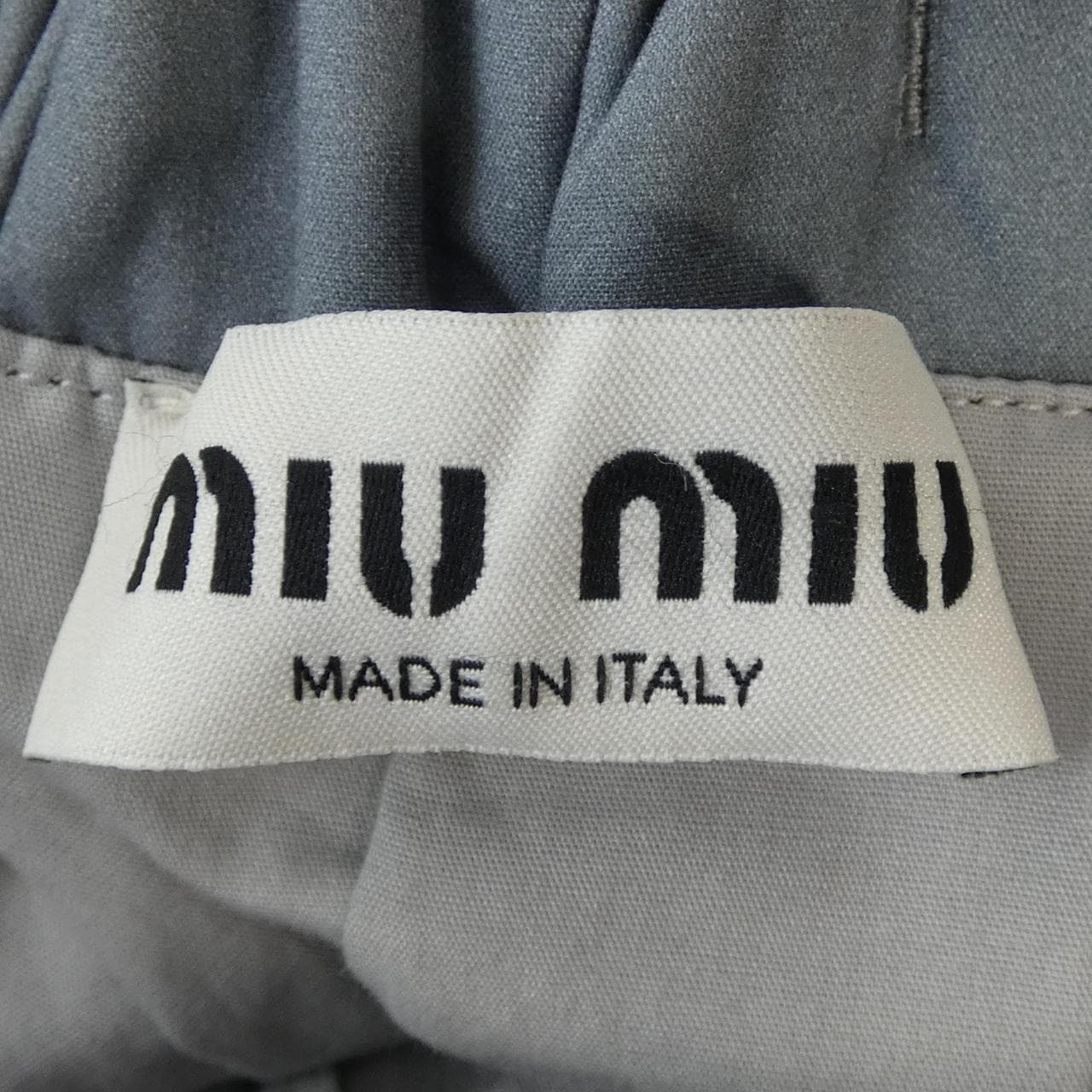 ミュウミュウ MIU MIU ポプリン ジャージー マキシフローラル MG2305 S000 15W3 スカート
