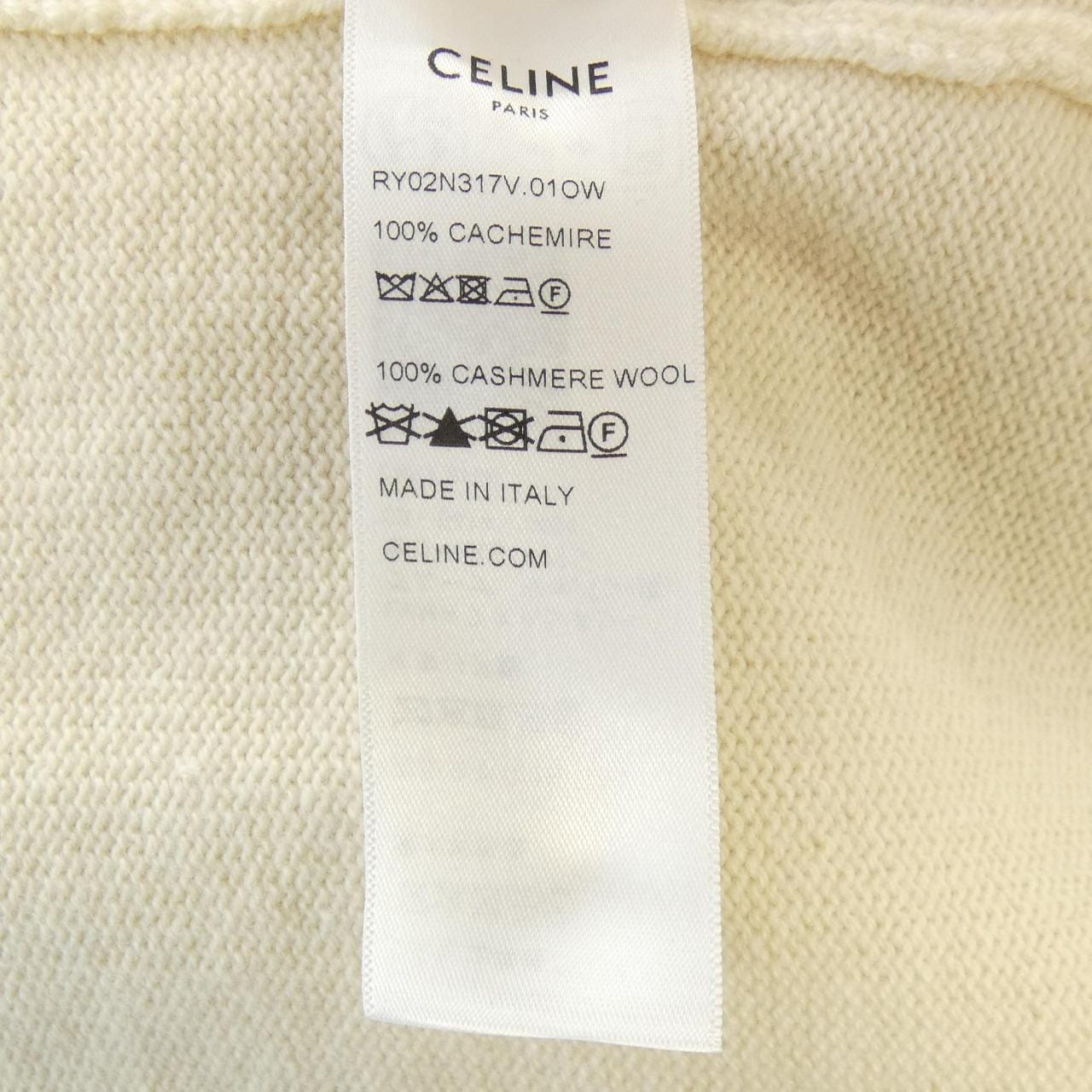 セリーヌ CELINE TRIOMPHE EMBROIDERY RY02N317V ニット