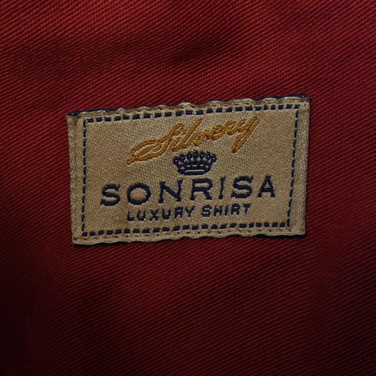 ソンリーサ SONRISA JAPTJF08IN シャツ