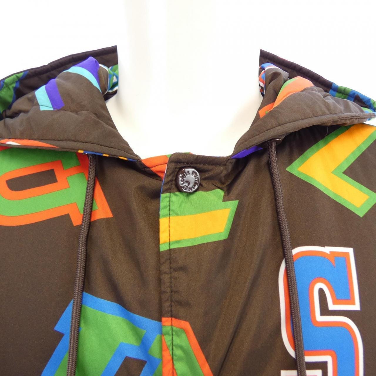 ルイヴィトン LOUIS VUITTON NBAレターフーデッドブルゾン HLB01EES8 ブルゾン