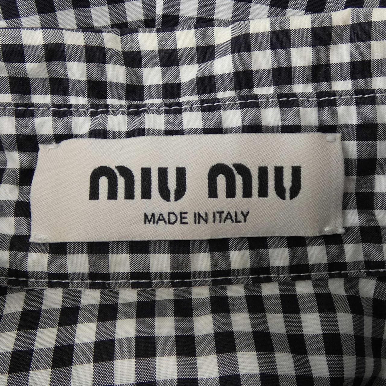 ミュウミュウ MIU MIU MK1810 S232 2AP2 シャツ