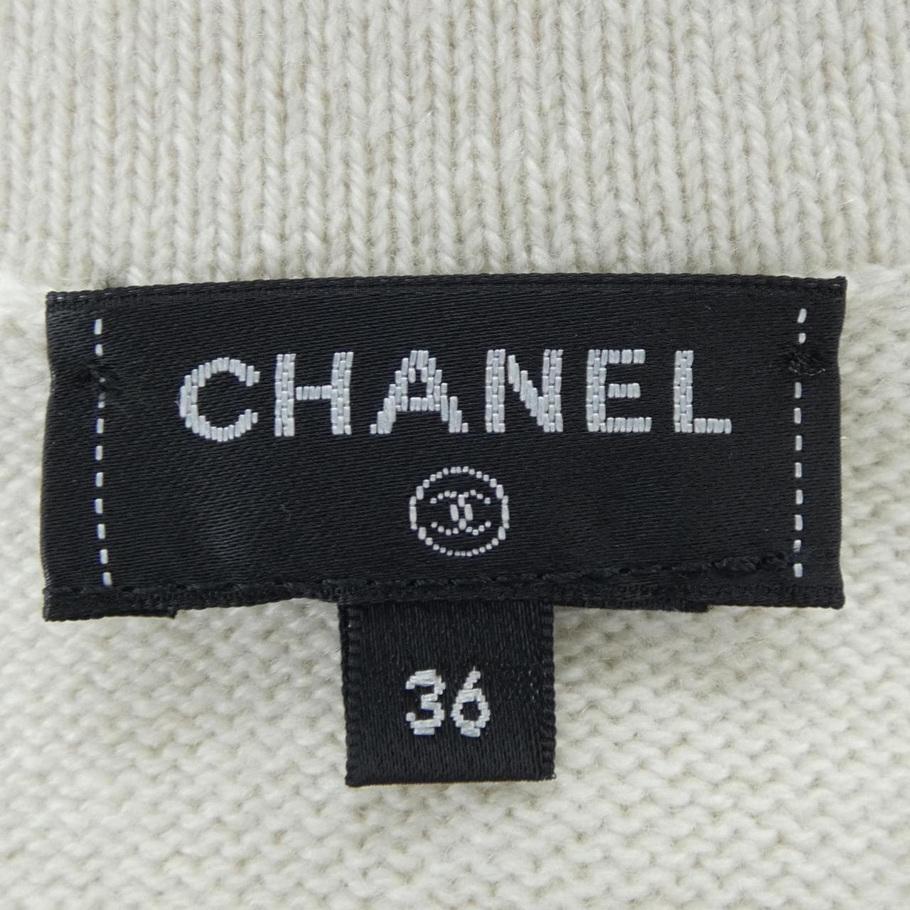 シャネル CHANEL LOOK45 P72780K10442 カーディガン