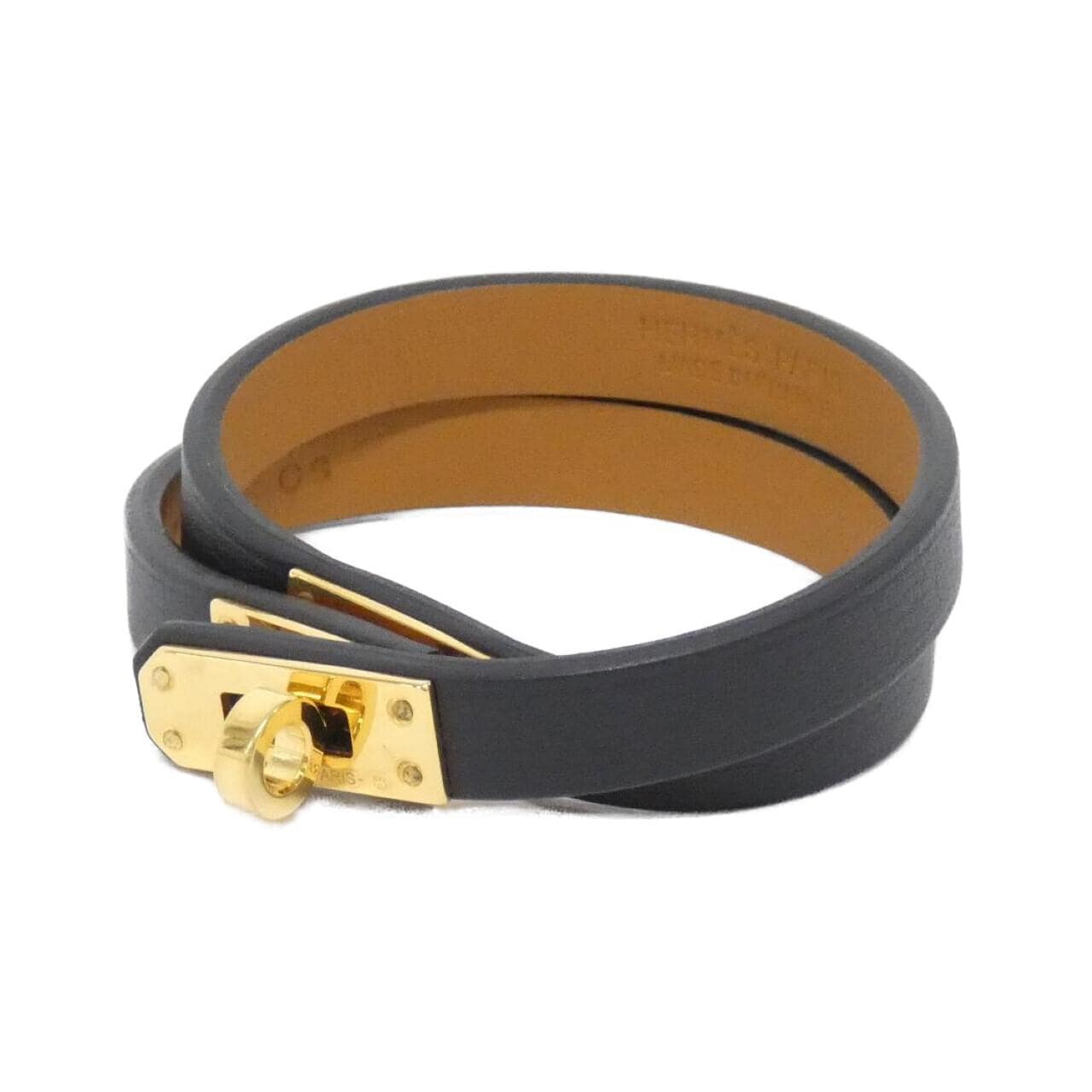 エルメス ミニ ケリー ドゥブル トゥール 081182CC ブレスレット