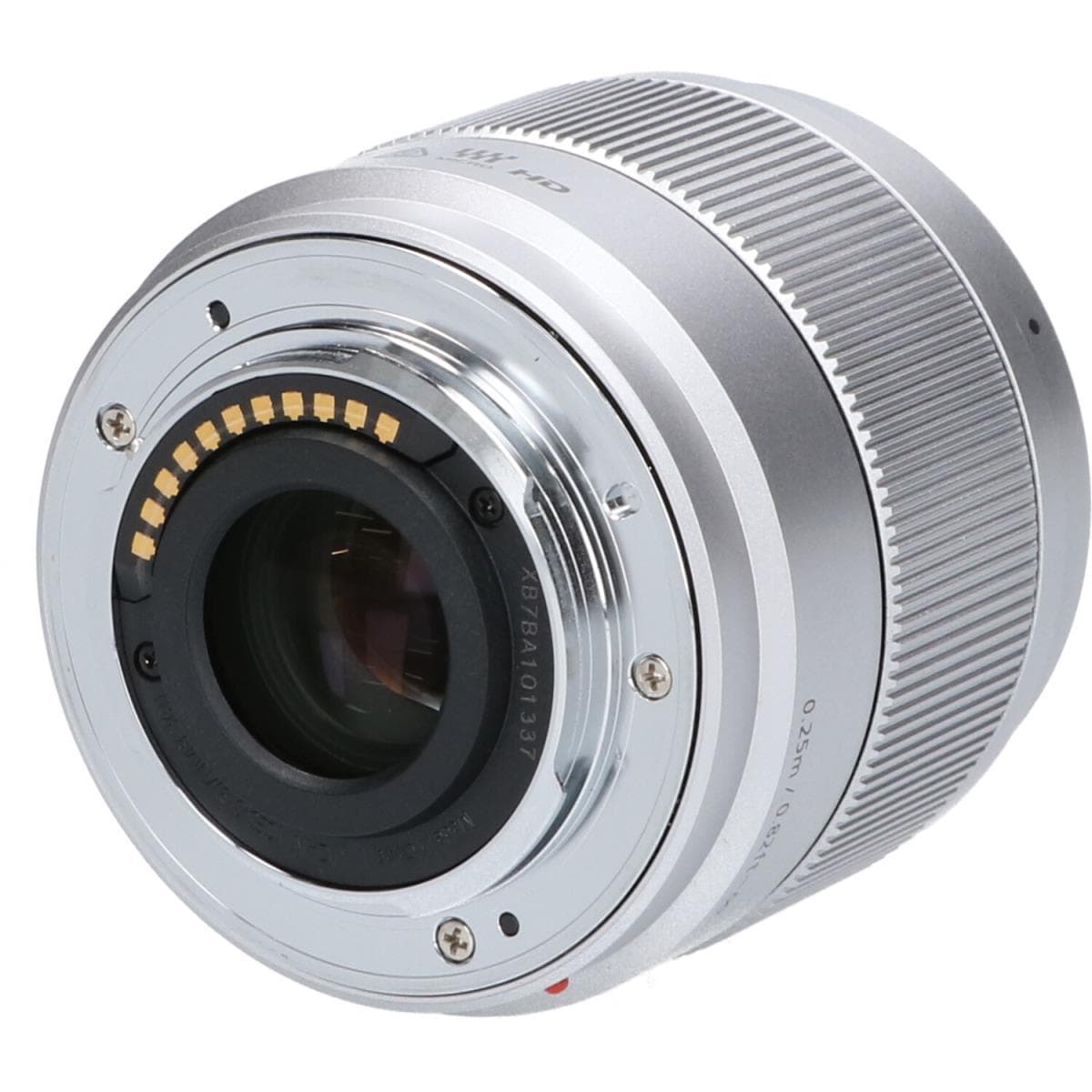 PANASONIC G25mm F1.7ASPH. H-H025SILVER