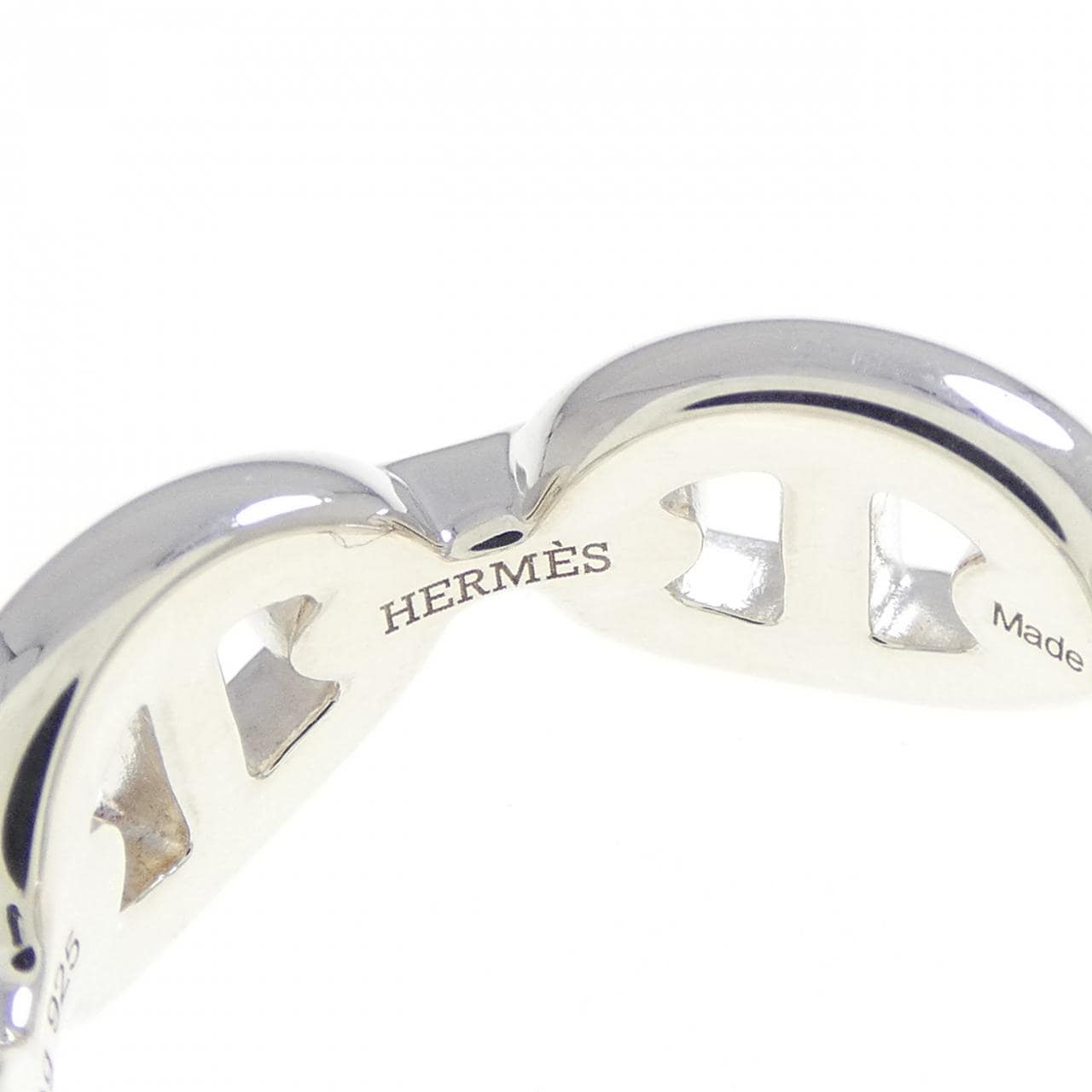 エルメス シェーヌ ダンクル アンシェネ リング