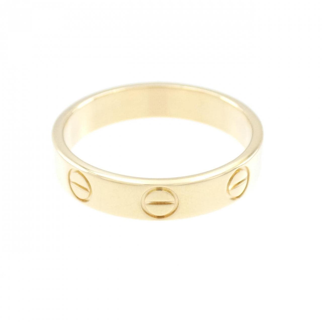 CARTIER MINI LOVE ring