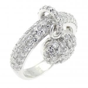 ポンテヴェキオ ハート ダイヤモンド リング 0.96CT