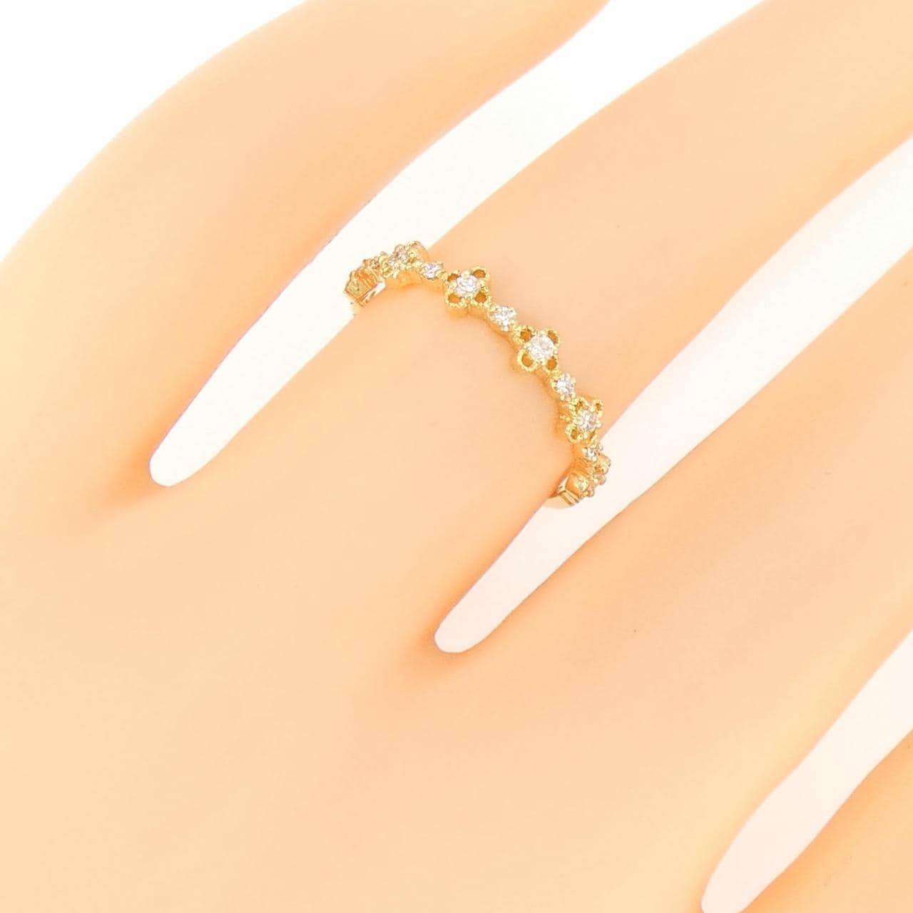 アーカー ブルームリング 0.10CT