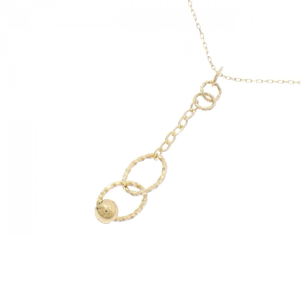 K18YG ネックレス