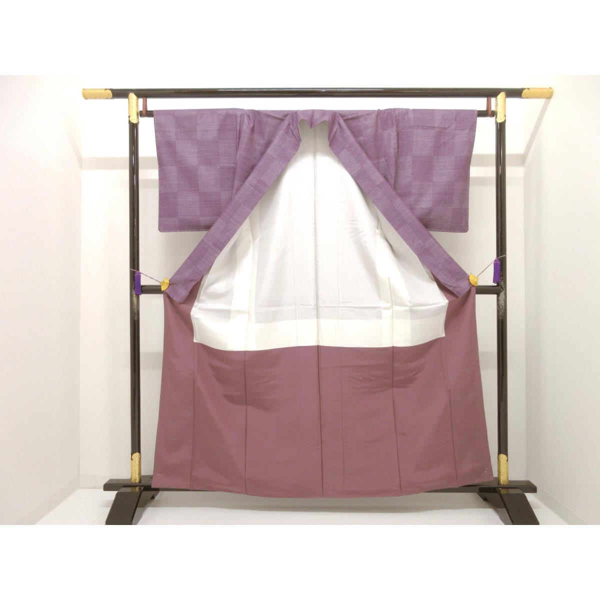 【未使用品】紬　五マルキ【大島紬】