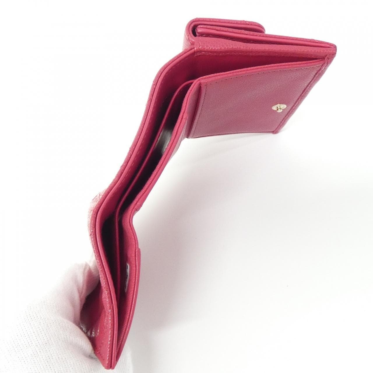 【未使用品】シャネル タイムレスクラシック ライン AP0230 財布