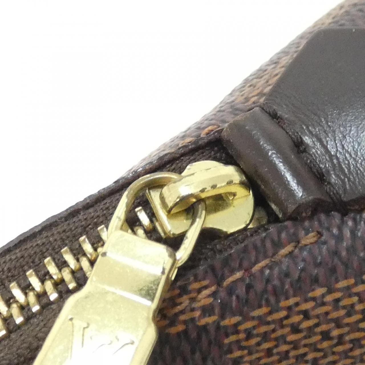 ルイヴィトン ダミエ ポシェット コスメティック PM N47516 ポーチ