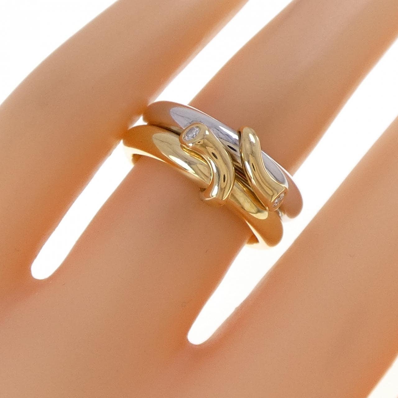 ジョージ ジェンセン リング