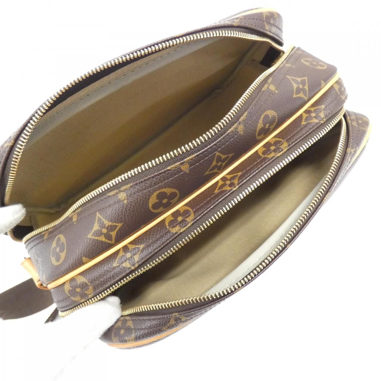 LOUIS VUITTON Monogram Reporter 28cm M45254 Shoulder Bag