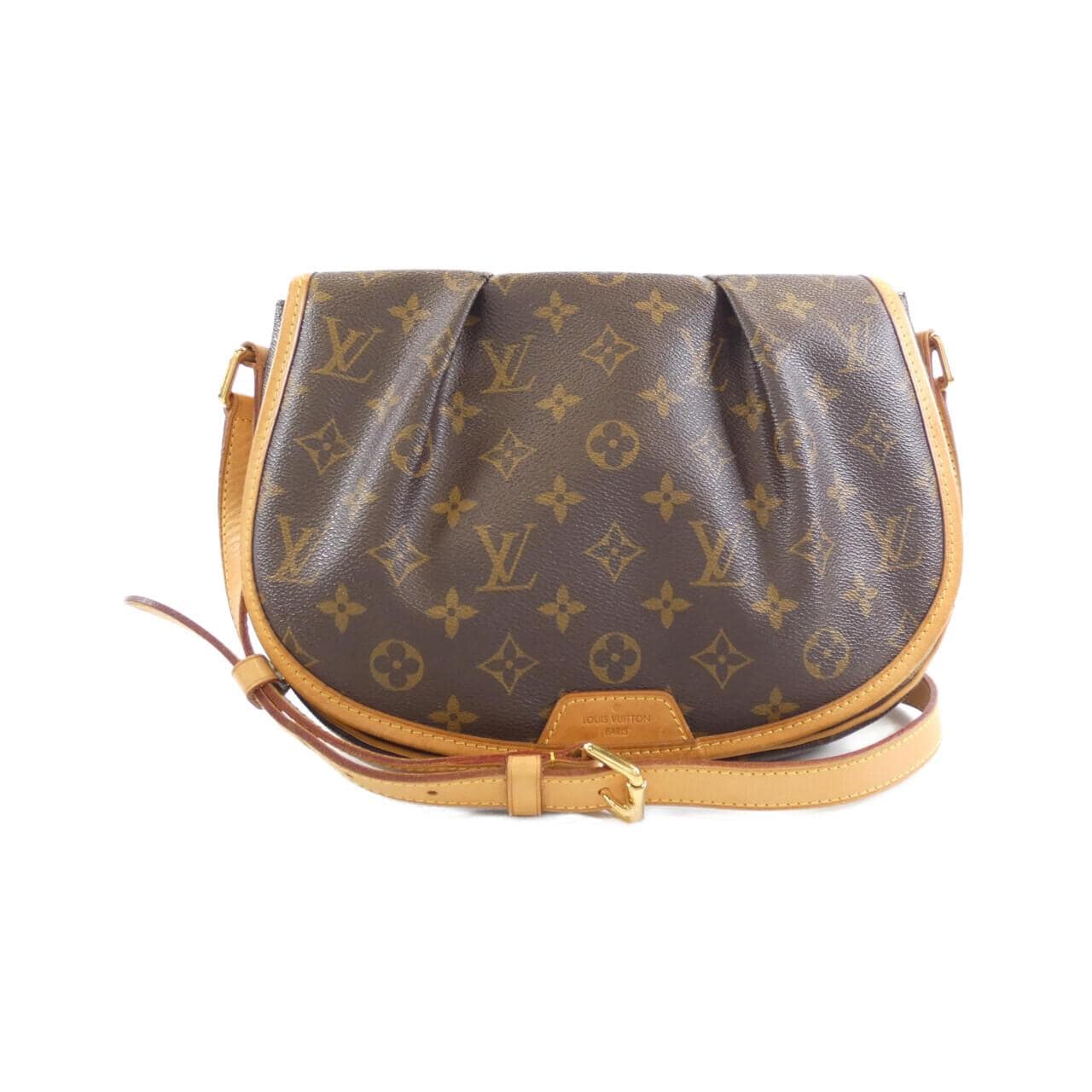 LOUIS VUITTON Monogram Menilmontant PM M40474 單肩包