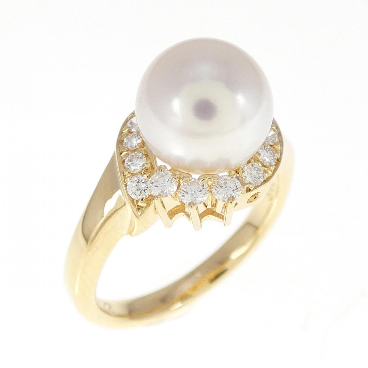 Pola Akoya pearl ring 8.3mm
