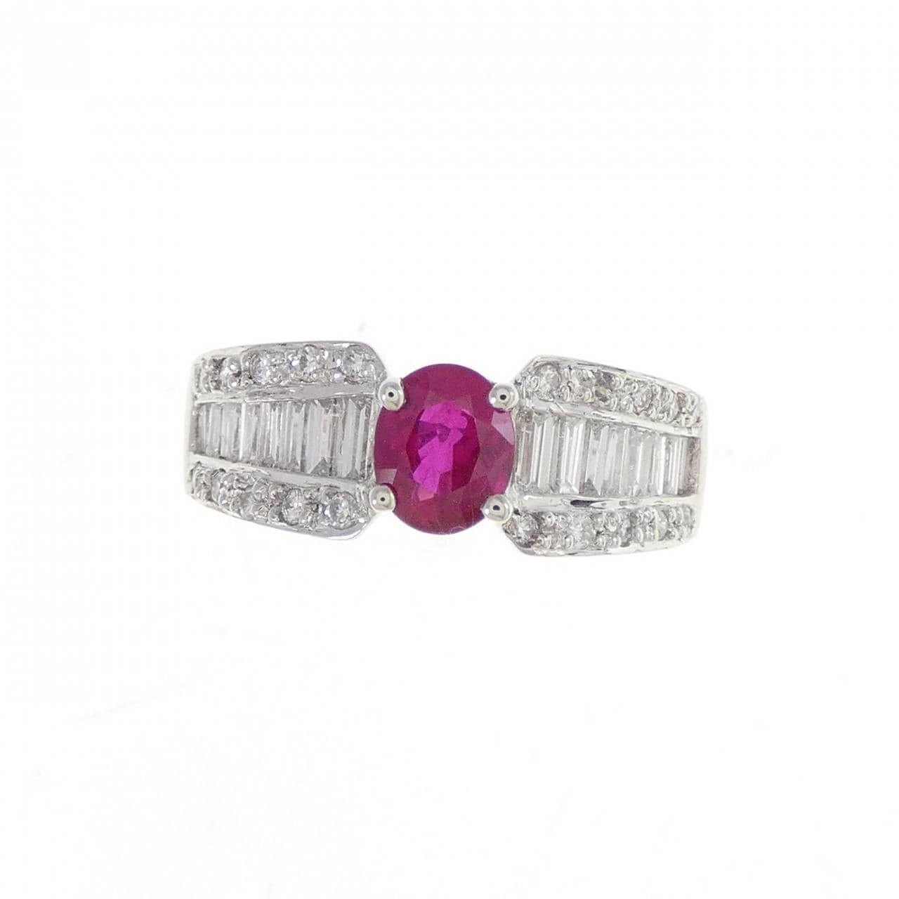 PT ルビー リング 0.72CT