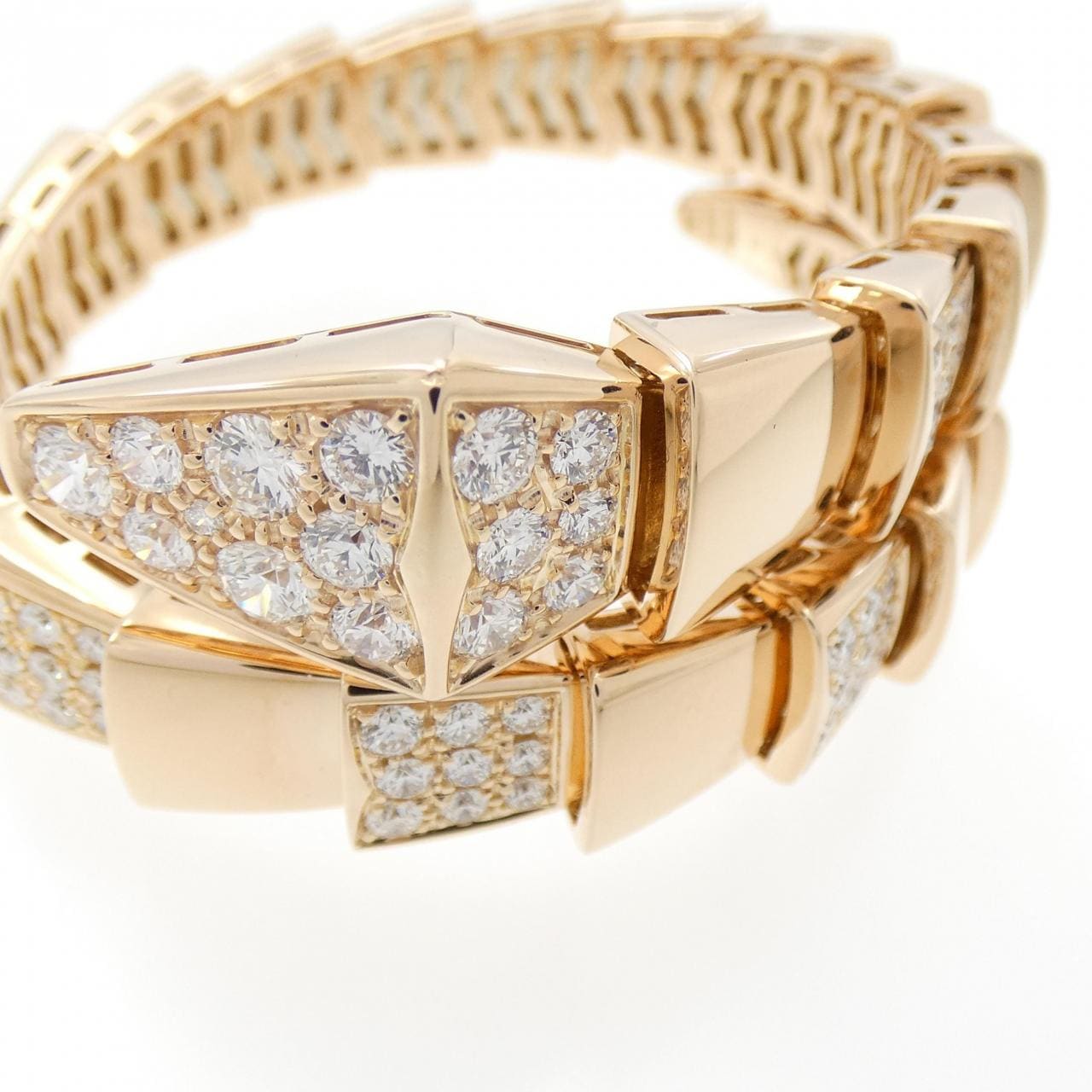 BVLGARI serpenti bangle