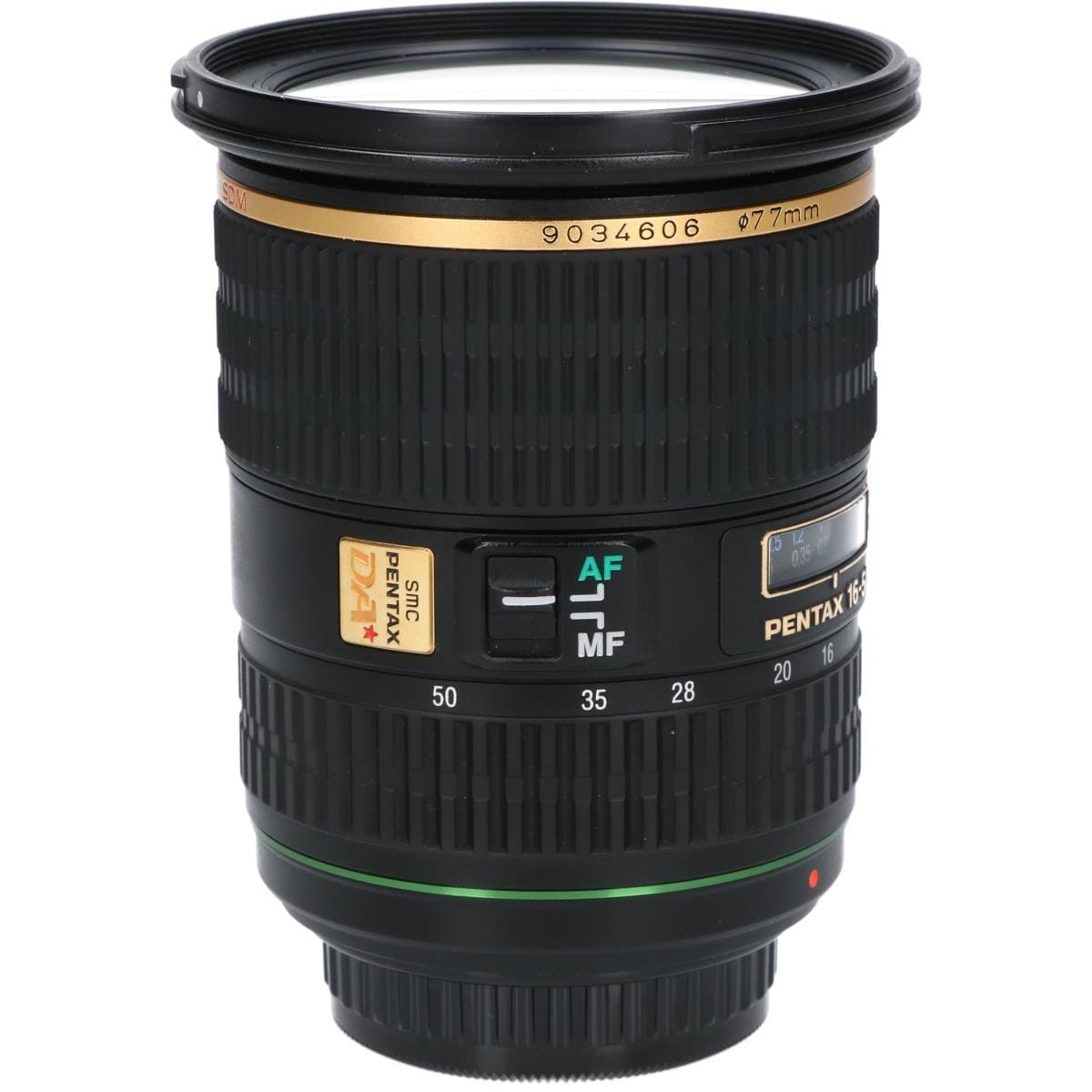 ＰＥＮＴＡＸ　ＤＡ★１６－５０ｍｍ　Ｆ２．８ＥＤ　ＡＬ　ＳＤＭ