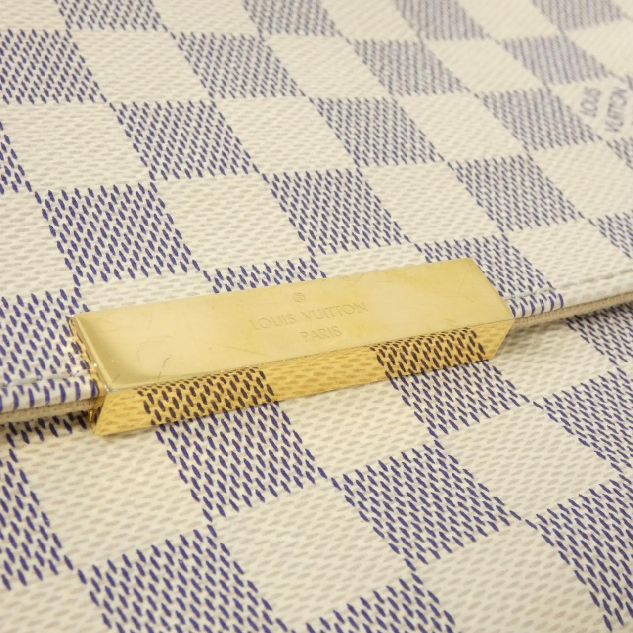 ルイヴィトン ダミエ アズール フェイボリット MM N41275 ショルダーバッグ