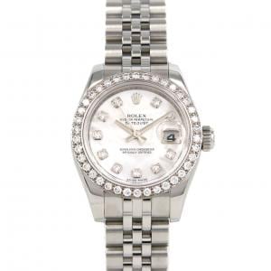 ロレックス デイトジャスト 179384NG SSxWG 自動巻 Z番