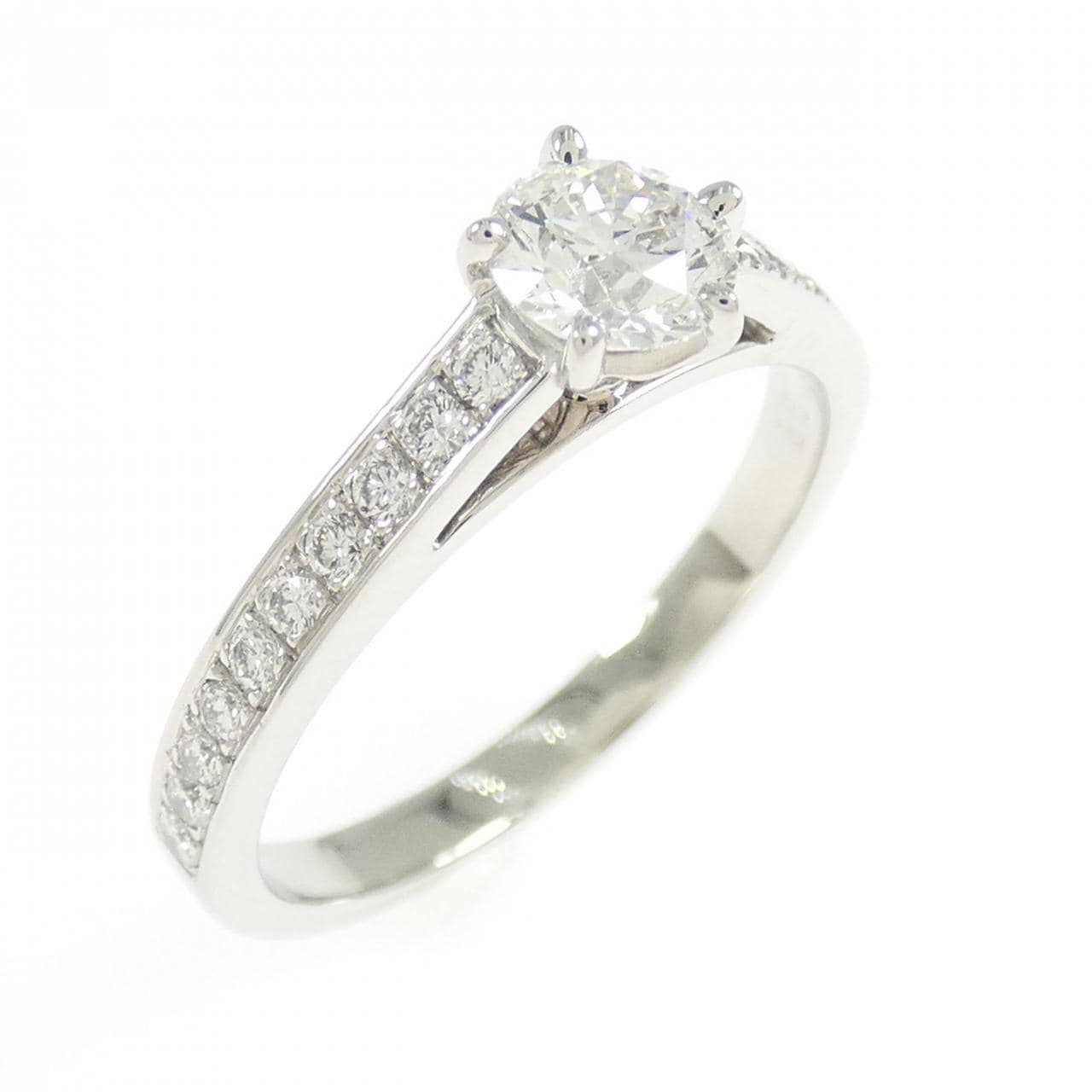 ショーメ フリソン リング 0.41CT F VVS2 EXT