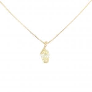 K18YG ダイヤモンド ネックレス 0.33CT