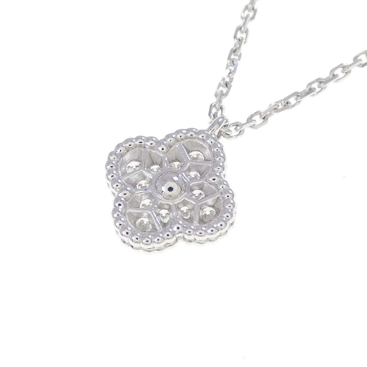 ヴァンクリーフ&アーペル スウィートアルハンブラ ネックレス