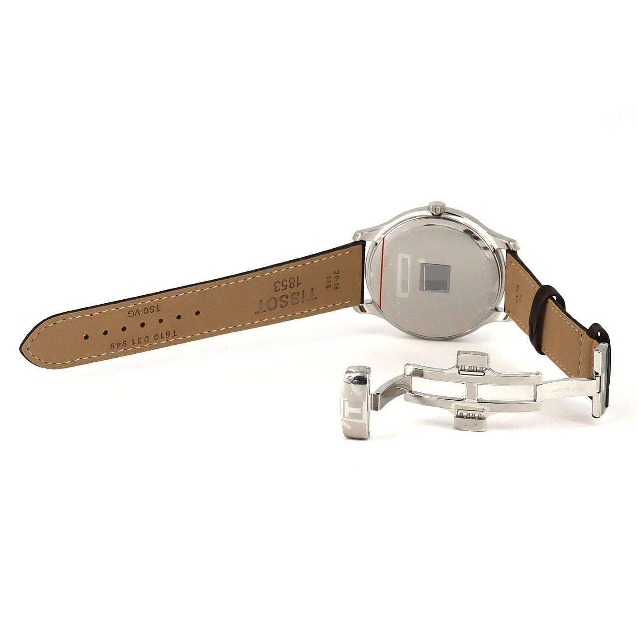 【新品】ティソ トラディション T063.610.16.038.00 SS クォーツ