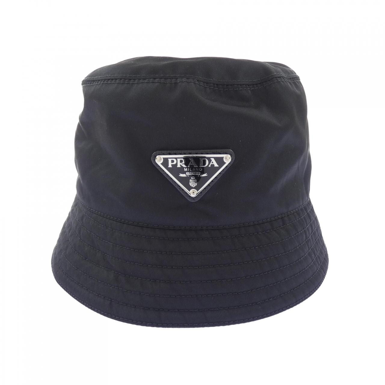 プラダ PRADA トライアングルロゴ 1HC137 2DMI ハット