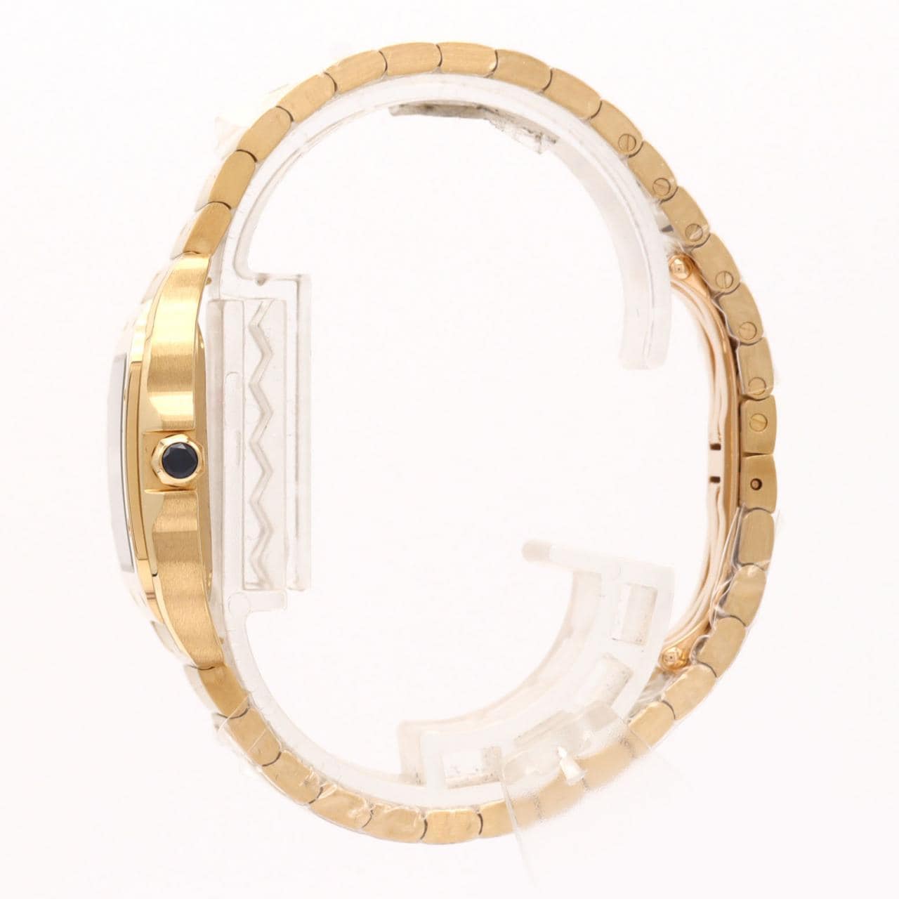 【未使用品】カルティエ サントスSM YG WGSA0107 YG クォーツ