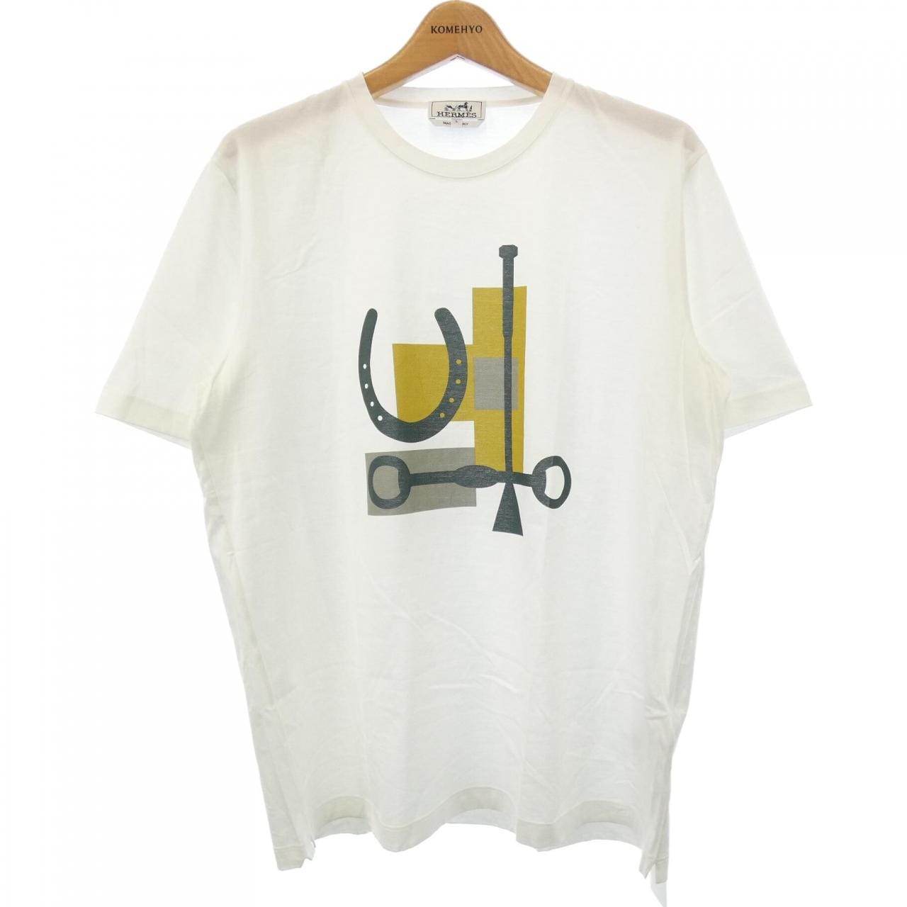 エルメス HERMES *02-5773 Tシャツ